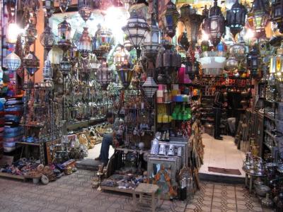 Photo Les souks de Marrakech - voyage Marrakech