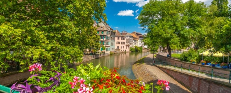 Photo Strasbourg au printemps : 3 activités à faire - voyage Strasbourg
