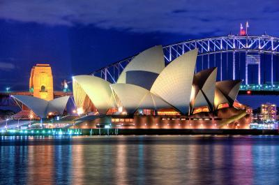 Photo L'Opéra de Sydney - voyage Sydney