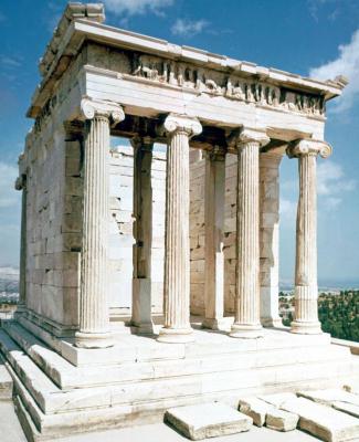 Photo Le Temple d’Athéna-Niké - voyage Athènes