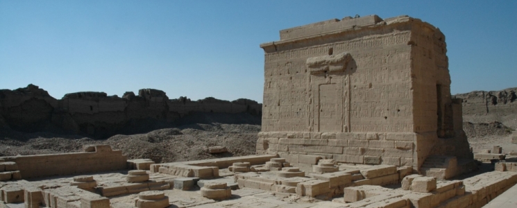 Photo Le Temple d'Hathor à Dendérah - voyage Louxor