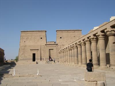 Photo Temple d'Isis - voyage Assouan