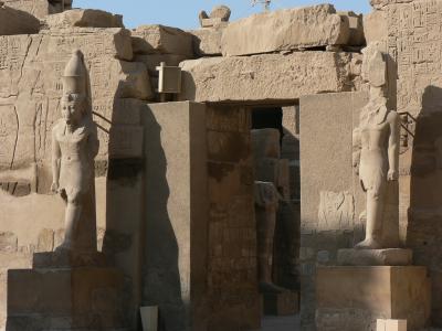 Photo Le Temple de Karnak - voyage Louxor