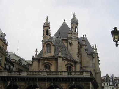 Photo Temple protestant de l'Oratoire du Louvre - voyage Paris
