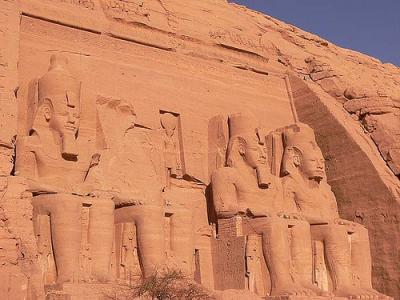 Photo Les Temples d'Abou Simbel - voyage Assouan