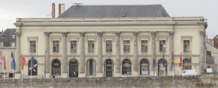 Photo Le Théâtre de Saumur - voyage Saumur
