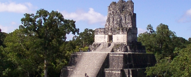 Photo Tikal - voyage San Benito