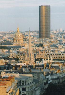 Photo Tour Montparnasse - voyage Paris