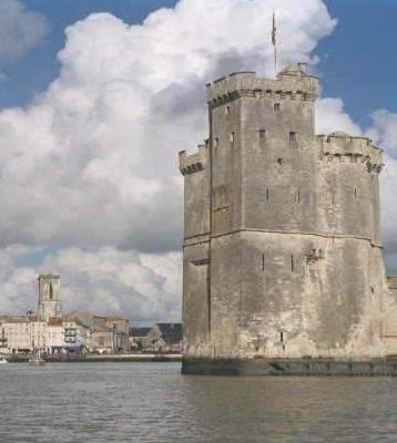 Photo La Tour Saint Nicolas - voyage La Rochelle
