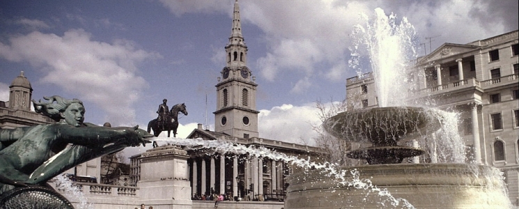 Photo Trafalgar Square - voyage Londres