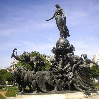 Photo Triomphe de la République - voyage Paris