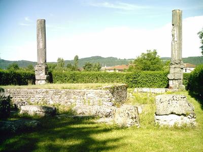 Photo Vestiges gallo-romains - voyage Izernore
