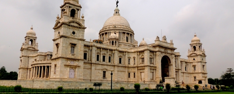 Photo Le Victoria Memorial Hall - voyage Calcutta