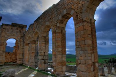 Photo Volubilis - voyage Meknès