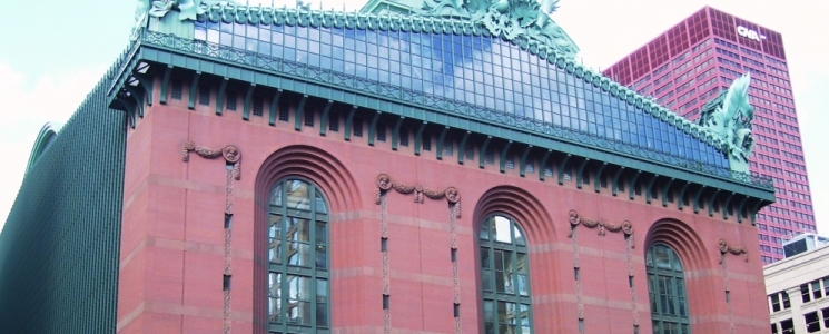 Photo Harold Washington Library - voyage Chicago