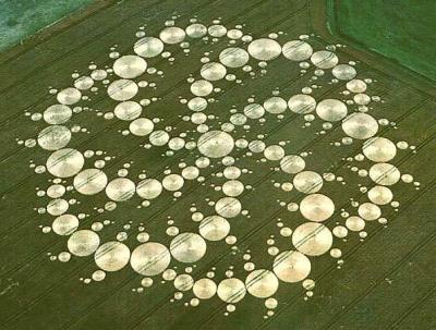 Photo Les Crops Circles de Wiltshire - voyage Salisbury